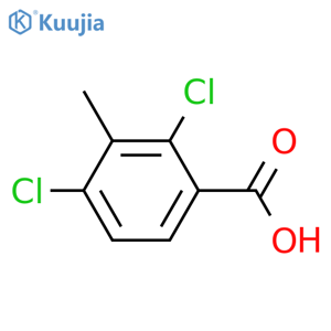 2,4-Dichloro-3-methylbenzoic acid structure