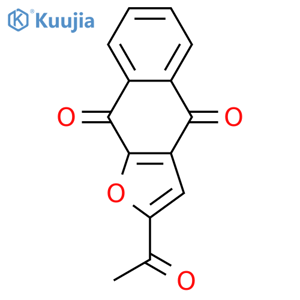 Napabucasin structure