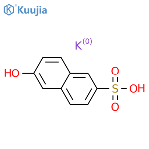 6-Hydroxynaphthalene-2-sulfonic Acid Potassium Salt structure