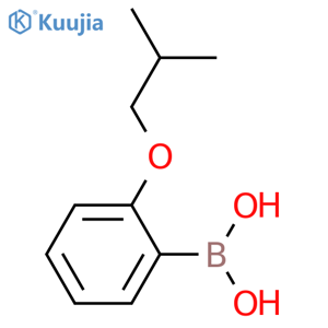 2-Isobutoxyphenylboronic acid structure