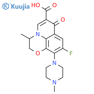 OFLOXACIN structure