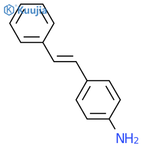 4-Aminostilbene structure