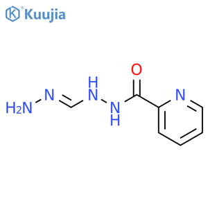 2-PYRIDINECARBOXYLIC ACID, 2-(AMINOIMINOMETHYL)HYDRAZIDE structure