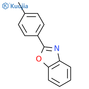 2-(p-Tolyl)benzoxazole structure