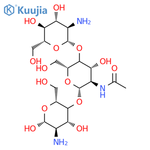 Carboxymethyl chitosan structure