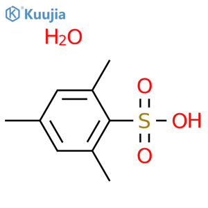 Mesitylenesulfonic acid dihydrate structure