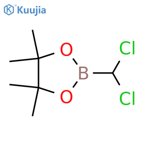 Dichloromethyl pinacolboronate structure