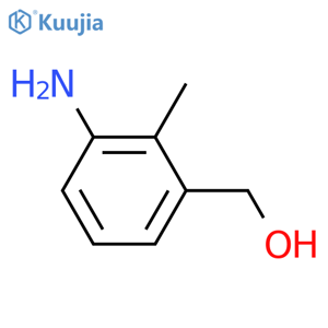 3-Amino-2-methyl-benzyl Alcohol structure