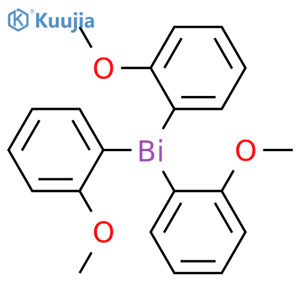 Tris(2-methoxyphenyl)bismuthine structure