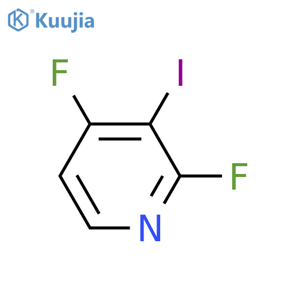 2,4-Difluoro-3-iodopyridine structure