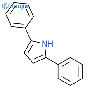 2,5-Diphenyl-1H-pyrrole structure