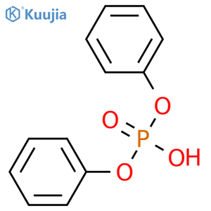 Diphenyl Phosphate structure