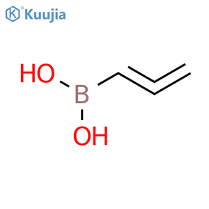 propa-1,2-dienylboronic acid structure