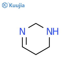 Pyrimidine, 2,3,4,5-tetrahydro- structure
