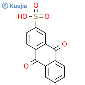 2-Anthraquinonesulfonic acid structure