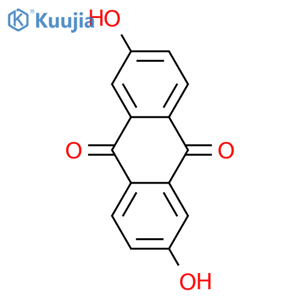 Anthraflavic acid structure