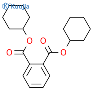 Dicyclohexyl phthalate structure