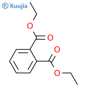 Diethyl phtalate structure