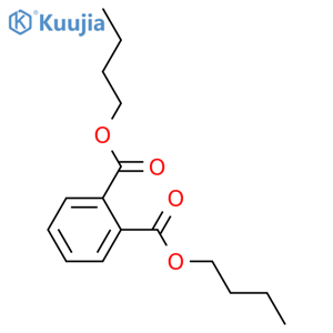 Dibutyl phthalate structure