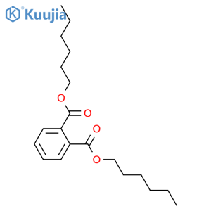 Di-n-hexyl Phthalate structure