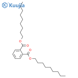 Dinonyl phthalate structure