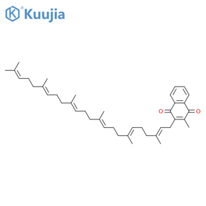 Menaquinone 6 structure