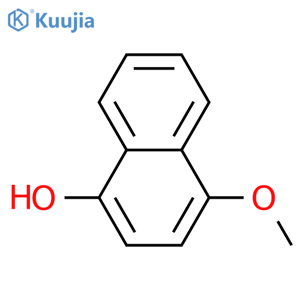 4-methoxynaphthalen-1-ol structure