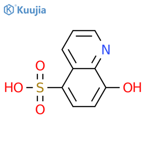 8-Hydroxyquinoline-5-sulfonic acid structure