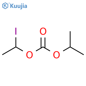 1-Iodoethyl isopropyl carbonate structure