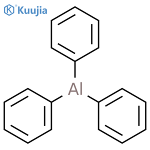 Aluminum, triphenyl- structure