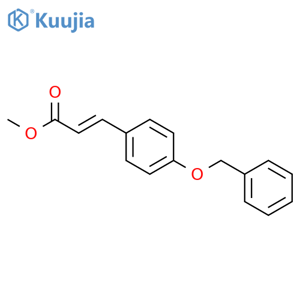 Methyl 4-Benzyloxy Cinnamate structure