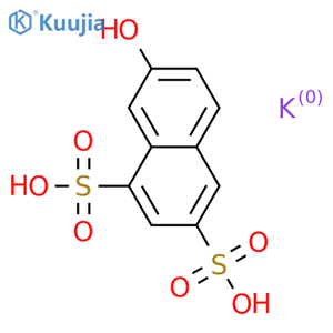 7-Hydroxy-1,3-naphthalenedisulfonic Acid Dipotassium Salt structure