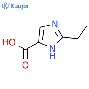 2-Ethyl-1H-imidazole-5-carboxylic acid structure