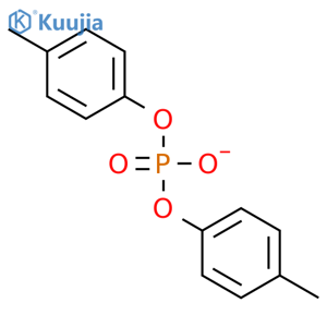 Di-p-tolyl-phosphate structure