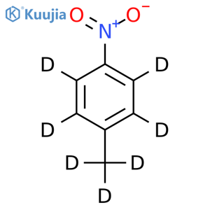 4-NITROTOLUENE-D7 structure