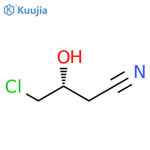 (R)-(+)-4-Chloro-3-hydroxybutyronitrile structure