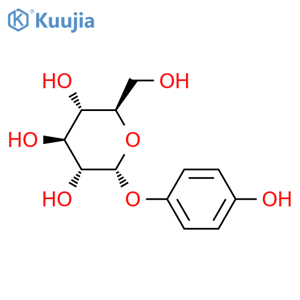 a-Arbutin structure