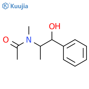 N-Acetyl-(+)-Pseudoephedrine structure