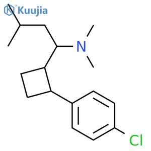 sibutramine hydrochloride structure