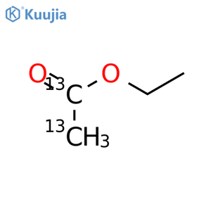 Ethyl Acetate-13C2 structure