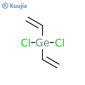 GERMANE, DICHLORODIETHENYL- structure