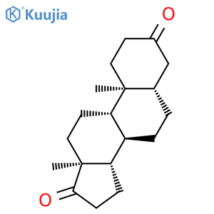 5a-Androstanedione structure