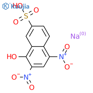 Naphthol Yellow S Hydrate structure