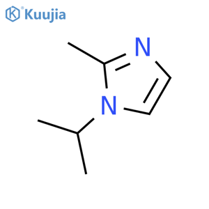 2-methyl-1-(propan-2-yl)-1H-imidazole structure