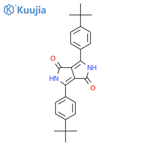 Pigment Orange 73 structure