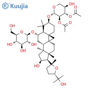 Astragaloside I structure