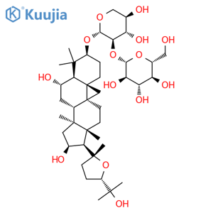 Astragaloside III structure