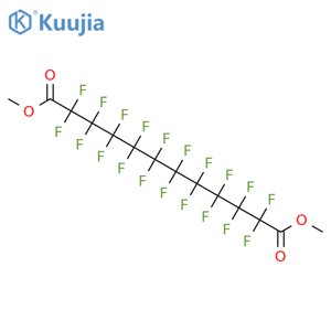 Dimethyl Perfluoro-1,10-decanedicarboxylate (~90%) structure
