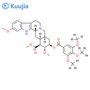 Reserpine-d structure