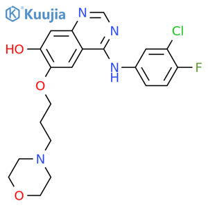 O-Desmethyl Gefitinib structure